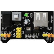 Robo90 Breadboard Güç Modülü Kartı - 3.3V/5V