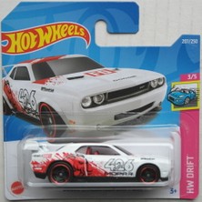 Hot Wheels Dodge Challenger Drift Car (2022_HCV88)