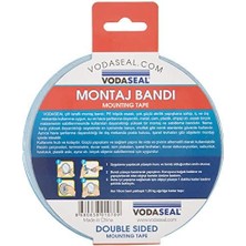 Vodaseal 53.01.027 Çift Taraflı Montaj Bandı