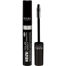 Rival De Loop Multi Effect Maskara 3in 1 No:1 Siyah 8 ml