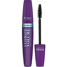 Rival De Loop Ultimate Volume Maskara Suya Dayanıklı, Siyah 10 ml