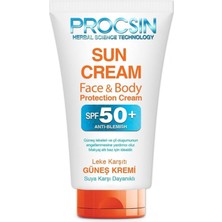 Procsin Güneş Kremi Yüz Kremi Spf 50 50 ml