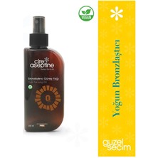 Cire Aseptine Bronzlaştırıcı Güneş Yağı 0 Spf 200 ml