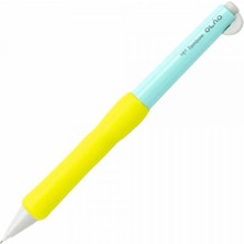 Tombow  Olno Body Knock Çift Mekanizmalı Kurşun Kalem  0,5 mm  Limon