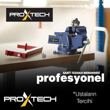 Proxtech Prox Tech  100 mm Profesyonel  Yüksek Kalite Sabit Masa Tezgah Mengenesi