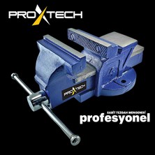 Proxtech Prox Tech  100 mm Profesyonel  Yüksek Kalite Sabit Masa Tezgah Mengenesi