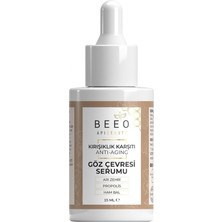 Bee' o  Apibeauty Arı Zehirli Propolisli Anti-Aging Göz Çevresi Bakım Serumu 15 ml