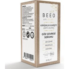 Bee' o  Apibeauty Arı Zehirli Propolisli Anti-Aging Göz Çevresi Bakım Serumu 15 ml