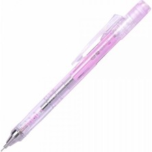Tombow : Mono Graph Mekanik Kurşun Kalem : 0,5 mm : Şeffaf Pembe