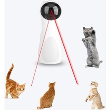 Xhang Otomatik Kedi Oyuncaklar Interaktif Akıllı Alay Pet LED Lazer Komik El Modu Elektronik Pet Tüm Kediler Için Kedi Oyuncakları (Yurt Dışından)