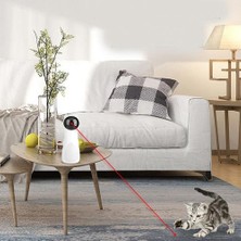 Xhang Otomatik Kedi Oyuncaklar Interaktif Akıllı Alay Pet LED Lazer Komik El Modu Elektronik Pet Tüm Kediler Için Kedi Oyuncakları (Yurt Dışından)