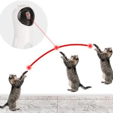 Xhang Otomatik Kedi Oyuncaklar Interaktif Akıllı Alay Pet LED Lazer Komik El Modu Elektronik Pet Tüm Kediler Için Kedi Oyuncakları (Yurt Dışından)