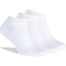 Tuğba Baby Sneakers Kısa Patik Beyaz Çorap 5'li Paket