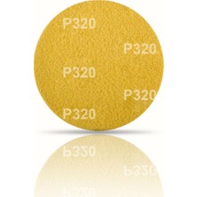 Ysb 115 mm 320 Kum Mermer Granit Demir Cırt Zımpara (10 Adet)
