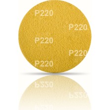 Ysb 115 mm 220 Kum Mermer Granit Demir Cırt Zımpara (10 Adet)