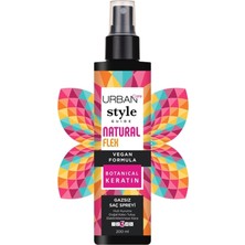 Urban Care Style Guide Natural Flex Gazsız Saç Spreyi 200 ml