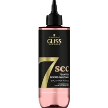 Gliss 7 Sec Split Hair Miracle - 7 Saniyede Express Kırık Saçlarını Onarıcı Sıvı Krem 200 ml