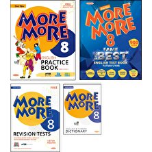 Fenomen Yayıncılık Kurmay Elt More And More 8. Sınıf Practice Book Seti - Fame The Best Test Book 2 Kitap 2022 - 2023