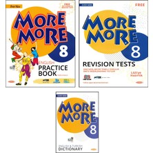 Fenomen Yayıncılık Kurmay Elt More And More 8. Sınıf Practice Book Seti - Fame The Best Test Book 2 Kitap 2022 - 2023