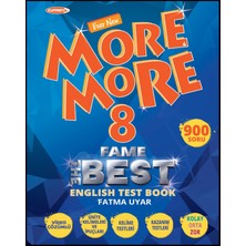 Fenomen Yayıncılık Kurmay Elt More And More 8. Sınıf Practice Book Seti - Test Book - Star Words Power - Selfie Test 4 Kitap 2022 - 2023