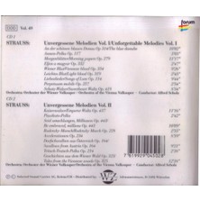 Johann Strauss, Orchester Der Wiener Volksoper – An Der Schönen Blauen Donau (2 Cd)