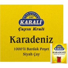 Karadeniz Bardak Poşet Siyah Çay 1000''li (1,5gr.)