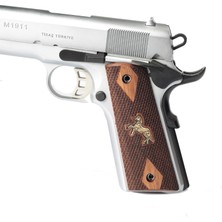 Colt 1911 Bronz Şahlanan At Figürlü Kabze T59