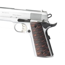 Colt 1911 Ceviz Ağacı Tabanca Kabzesi