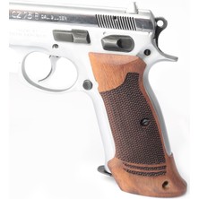 Cz 75 B 85B Atış Kabzesi Doğal Ceviz Ağacı T102