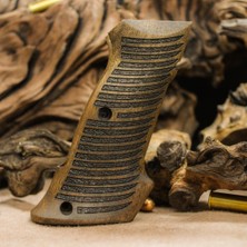 Cz 75 B Atış Kabzesi Doğal Ceviz Ağacı T110