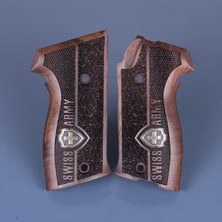 Sıg P220 Ahşap Tabanca Kabzesi T159-2