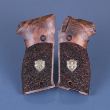 Sıg P220 Ahşap Tabanca Kabzesi T114