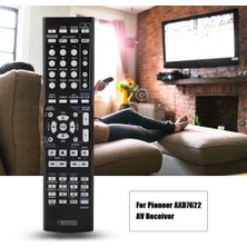 Pro AXD7622 Pioneer Av Alıcı HTP-071 VSX-321-KP Için Uzaktan Kumandayı Değiştirin