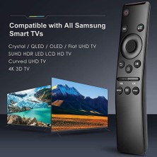 Samsung Tv Için Evrensel Uzaktan Kumanda LED QLED UHD Hdr LCD Çerçeve Hdtv 4K 8k 3D Akıllı Tv, Netflix Düğmeli, Www(Yurt Dışından)