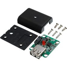 Profisher 5V 2A Güneş Paneli Güç USB Şarj Voltaj Regülatörü Telefon Şarj Modülü