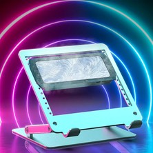 Memo DP01 Çift Fanlı Dizüstü Bilgisayar Laptop Soğutucu Stand