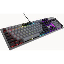 Cooler Master CK352 Mekanik RGB Türkçe Red Switch Oyuncu Klavyesi