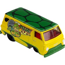 Hot Wheels Ninja Turtles Premium Arabalar 66 Dodge A100