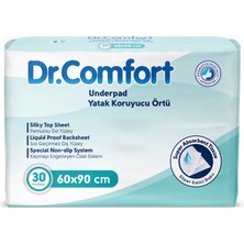 Dr.Comfort Dr Comfort 60X90 Yatak Koruyucu Örtü 30'lu 1 Paket 30 Adet