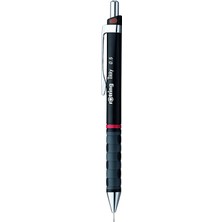 Rotring Tikky Okul Seti 0.5 mm Bordo Versatil Kalem + Silgi + Uç