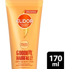 Elidor Collagen Blends Sülfatsız Süper Saç Bakım Kremi Goodbye Hairfall Saç Dökülmelerine Karşı 170 ml