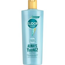Elidor Collagen Blends Sülfatsız Saç Bakım Şampuanı Always Young Onarıcı ve Yıpranma Karşıtı 350 ml