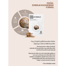Fascy Lab Fascy Salyangoz Özlü Doğal Esneklik Kazandırıcı Maske