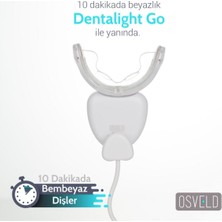 Osveld Dentalight Go Mavi Işık Teknolojisi ile Diş Beyazlatma Cihazı - Beyaz