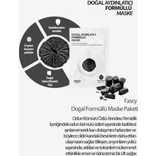 Fascy Lab Fascy Doğal Odun Kömürü Özlü Aydınlatıcı Maske