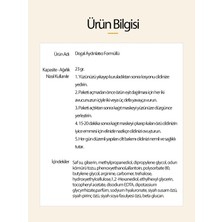 Fascy Lab Fascy Doğal Odun Kömürü Özlü Aydınlatıcı Maske