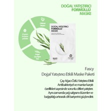 Fascy Lab Fascy Çay Ağacı Özlü Doğal Yatıştırıcı Maske