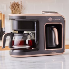 Karaca Hatır Plus Mod 5 In 1 Kahve ve Çay Makinesi Rosie Brown