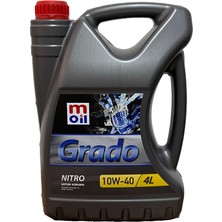 Moil Grado Nitro 10W-40 4 Lt Motor Yağı ( Üretim Yılı : 2024)