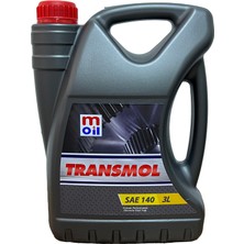 Moil Transmol Sae 140 Şanzıman Yağı 3 Lt ÜT:2023